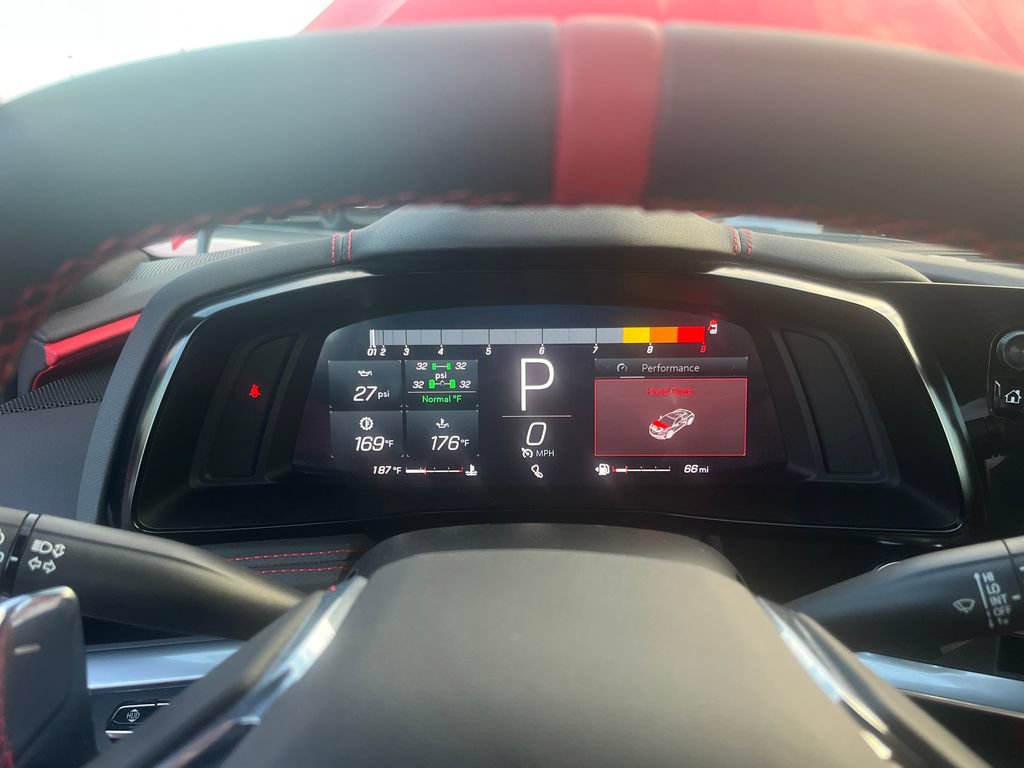 Used 2024 Chevrolet Corvette Z06 w/ Battery Protection Package RWD image 16