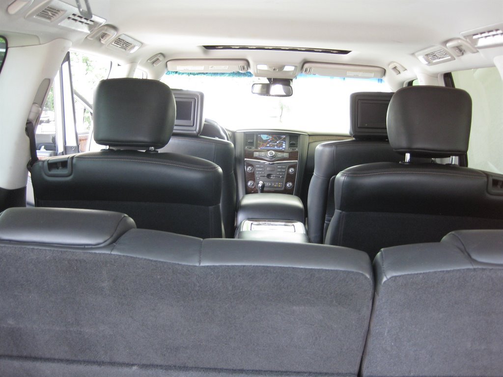 Used 2017 Nissan Armada Platinum w/ Captain Seat Package AWD/4WD image 28