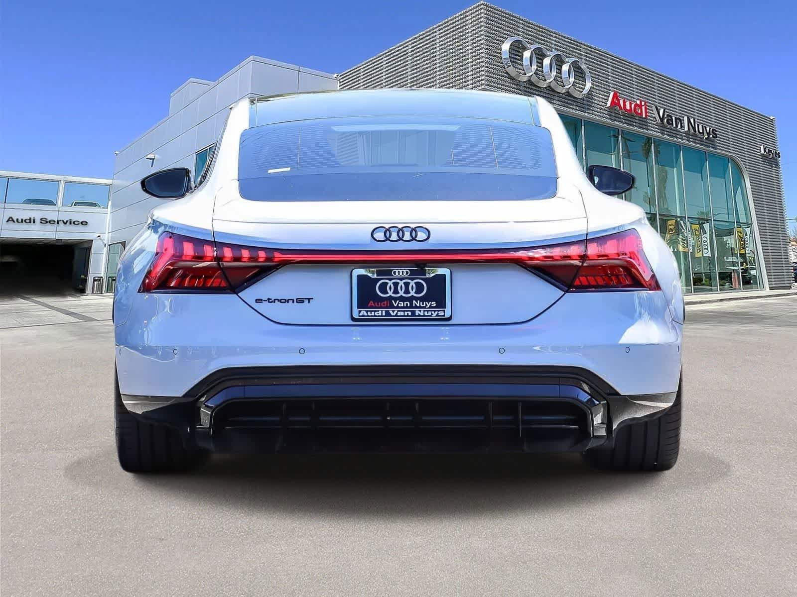 Used 2024 Audi e-tron GT Prestige w/ Prestige Package AWD/4WD image 3