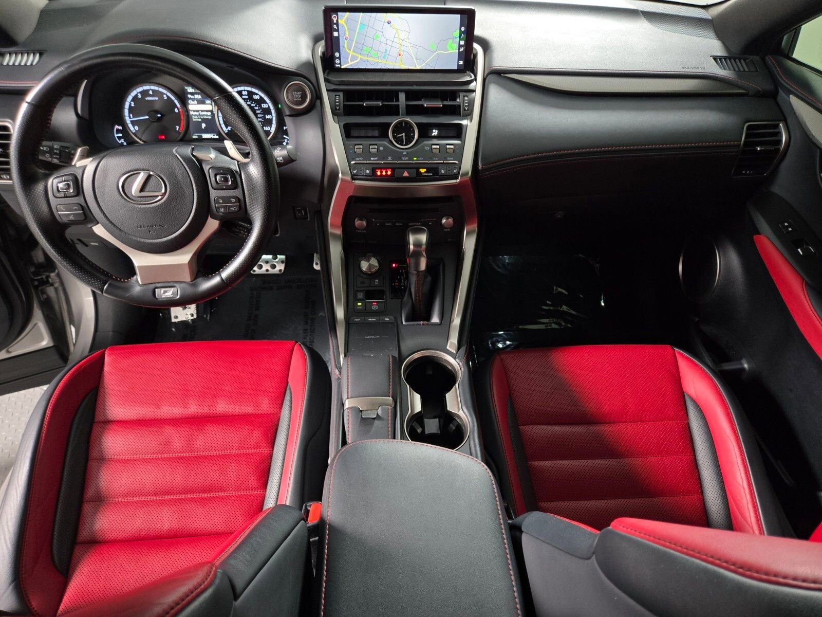Used 2021 Lexus NX 300 F Sport w/ F Sport Premium Package FWD image 4