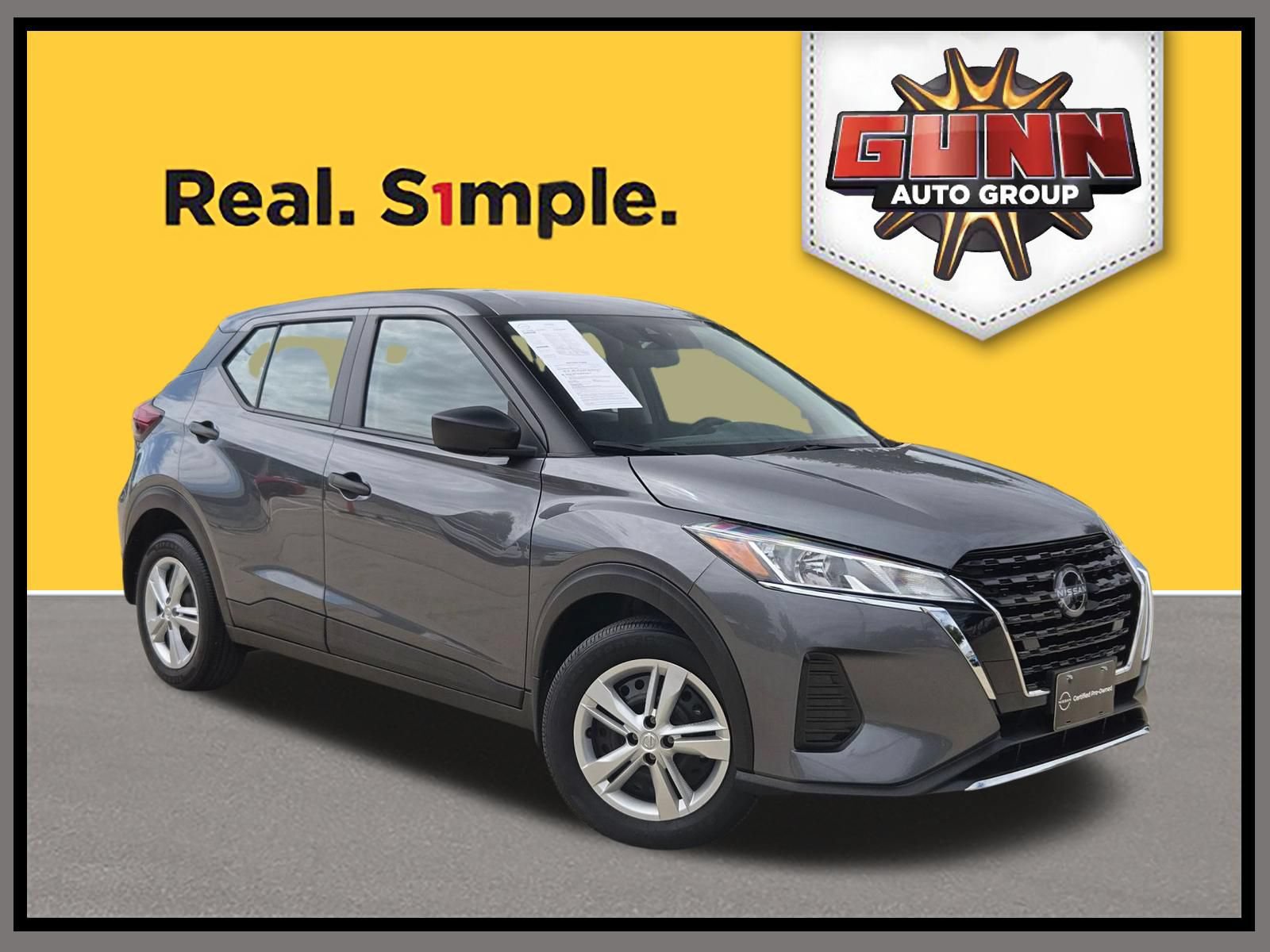 Certified 2025 Nissan Kicks Play S FWD video 1