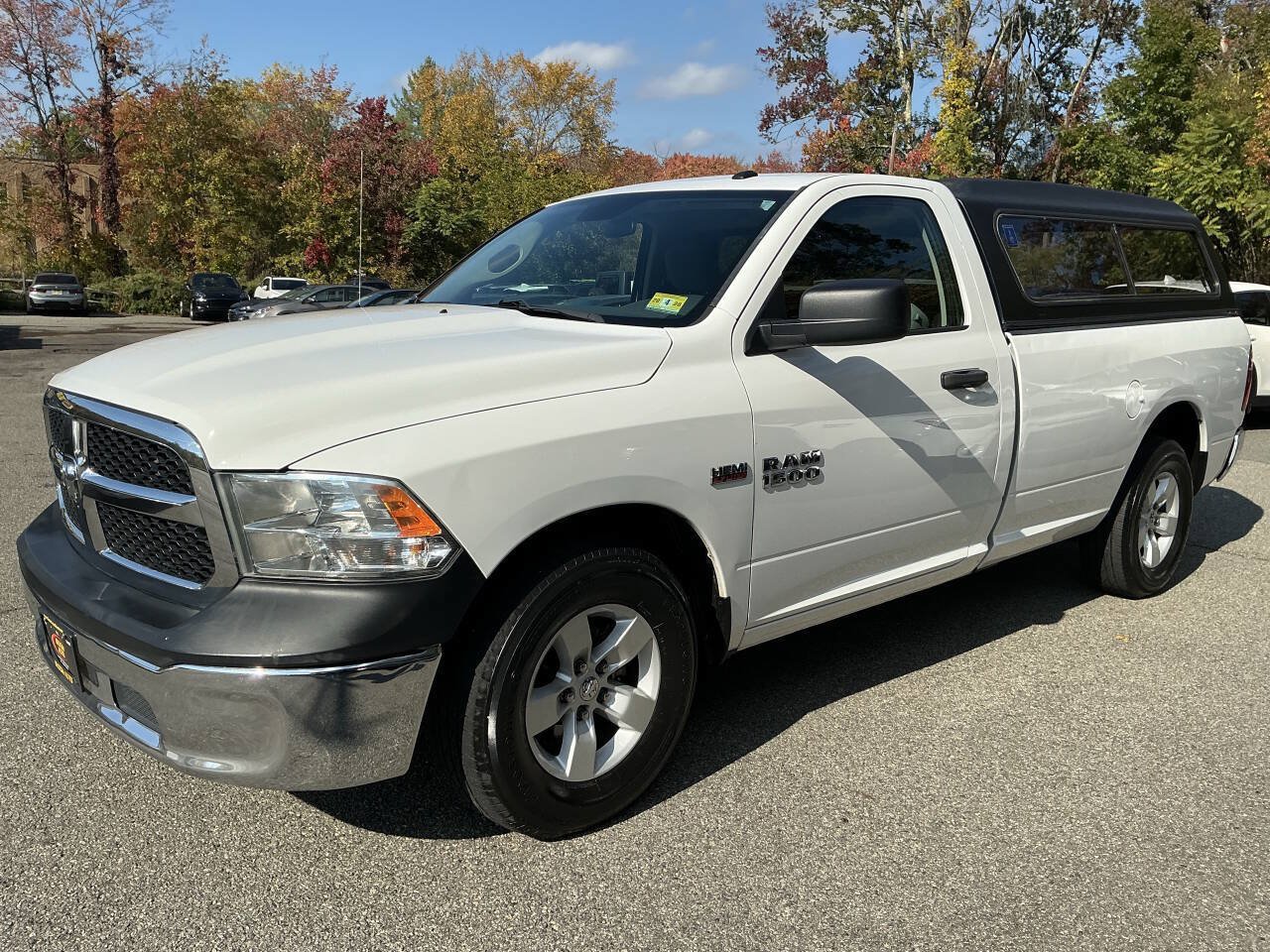 Used 2017 RAM 1500 Tradesman w/ Power & Remote Entry Group RWD image 1