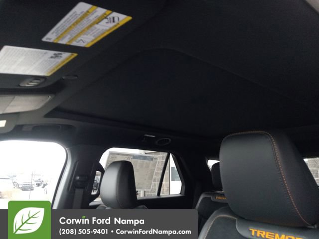 New 2026 Ford Explorer Tremor w/ Tremor Ultimate Package image 23