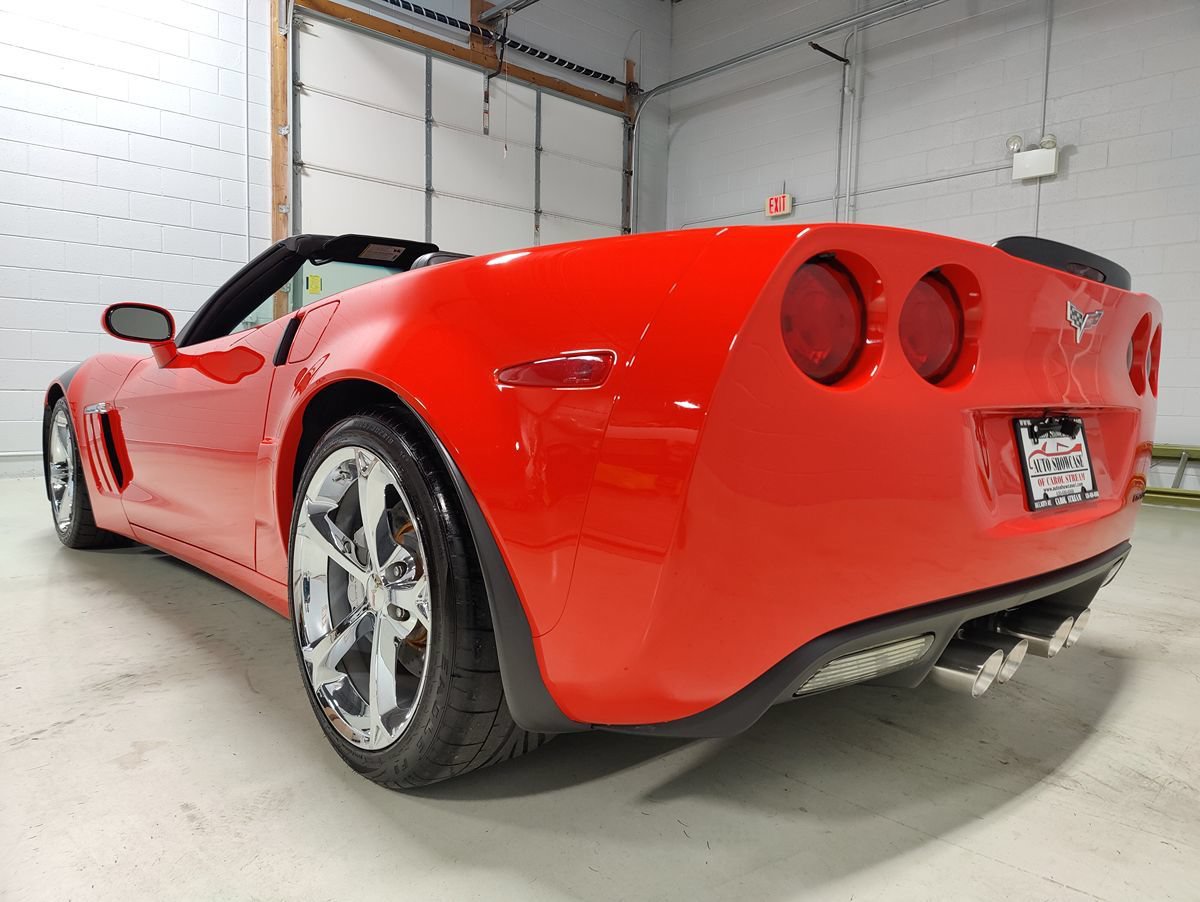 Used 2013 Chevrolet Corvette Grand Sport w/ 3LT Preferred Equipment Group RWD image 24