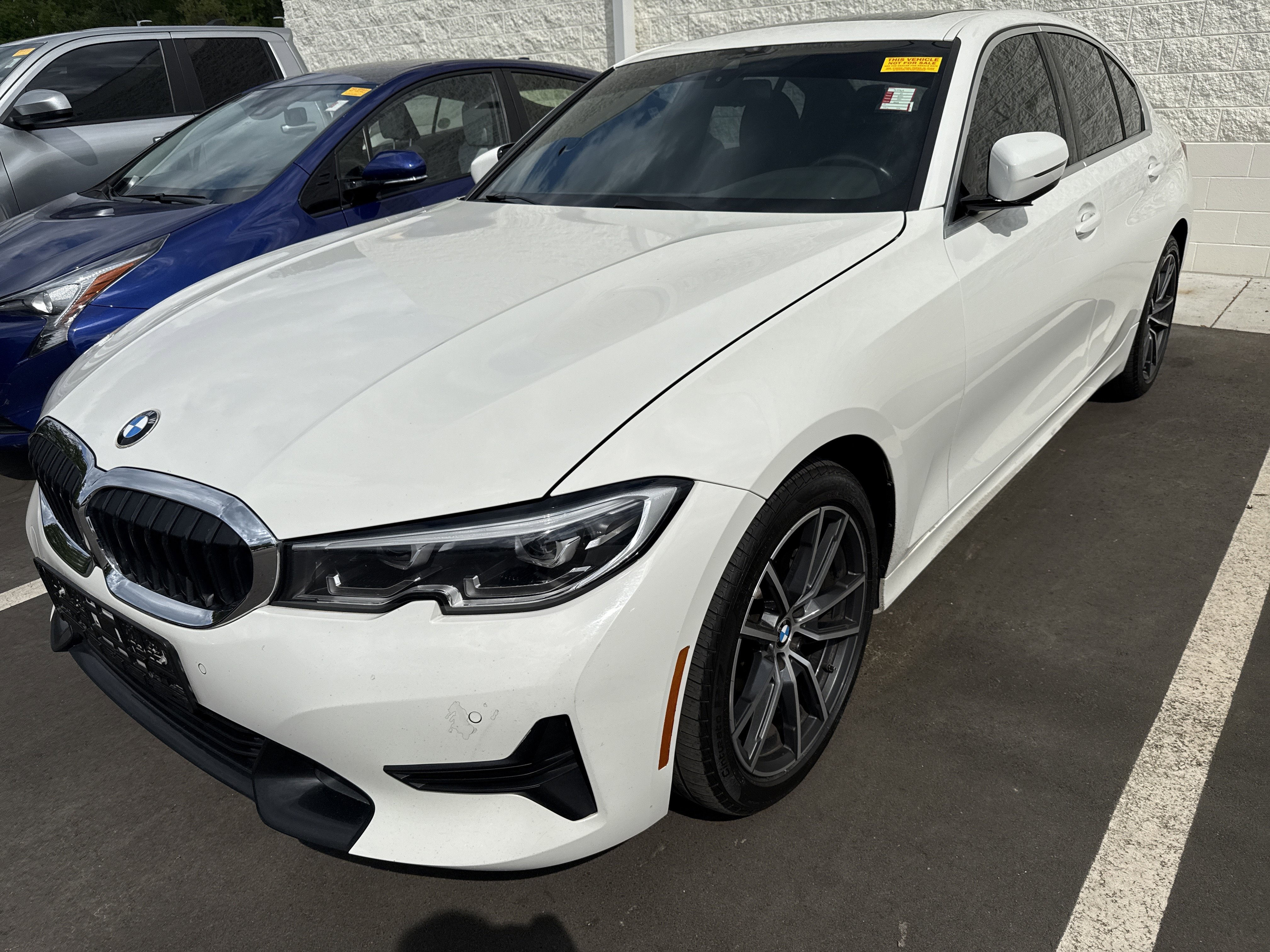 Used 2020 BMW 330i Sedan w/ Convenience Package image 40