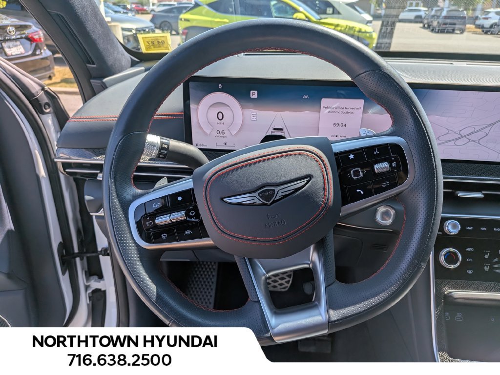 Used 2025 Genesis GV80 3.5T e-SC AWD/4WD image 10