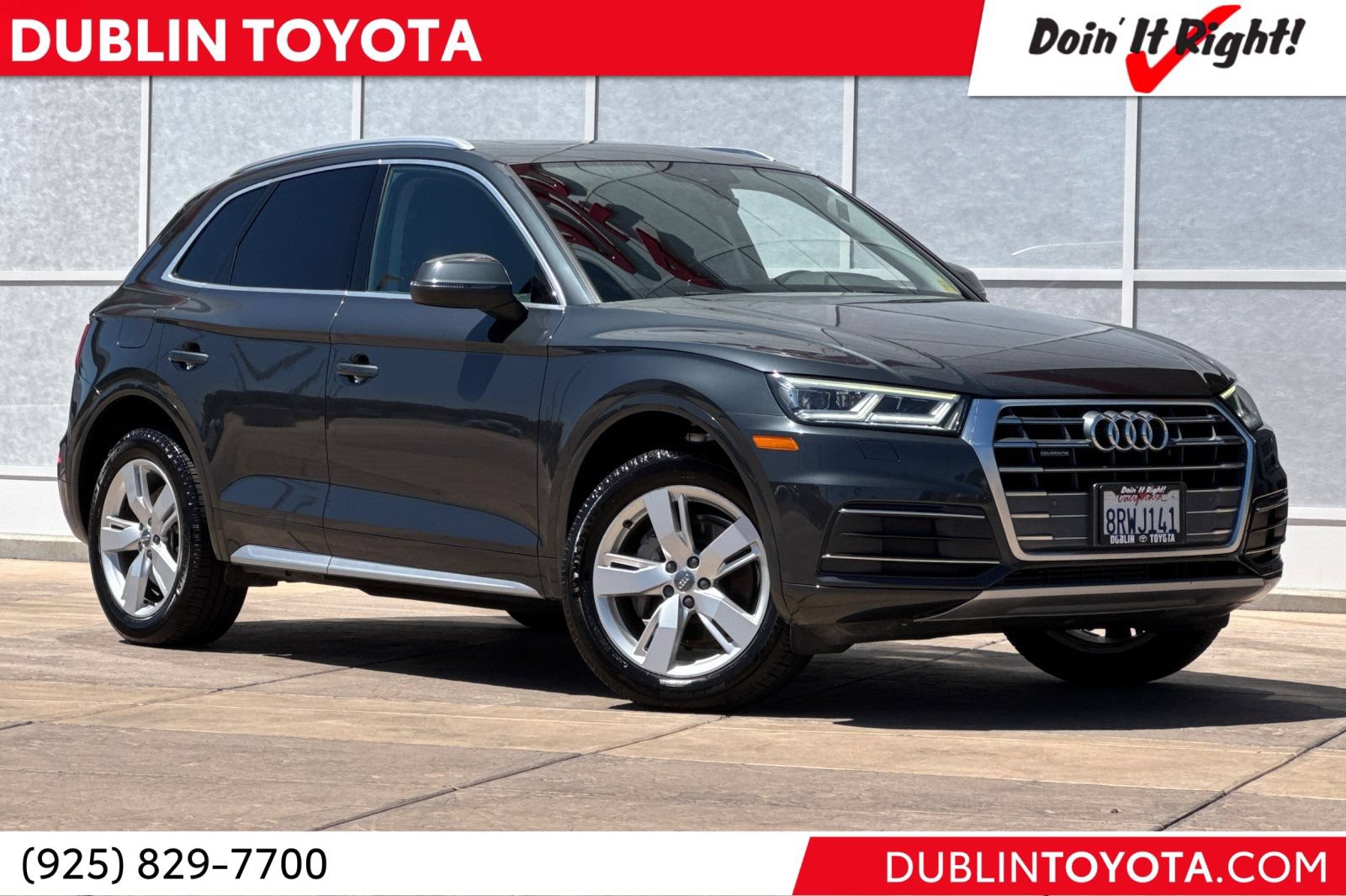 Used 2018 Audi Q5 2.0T Premium Plus AWD/4WD image 1