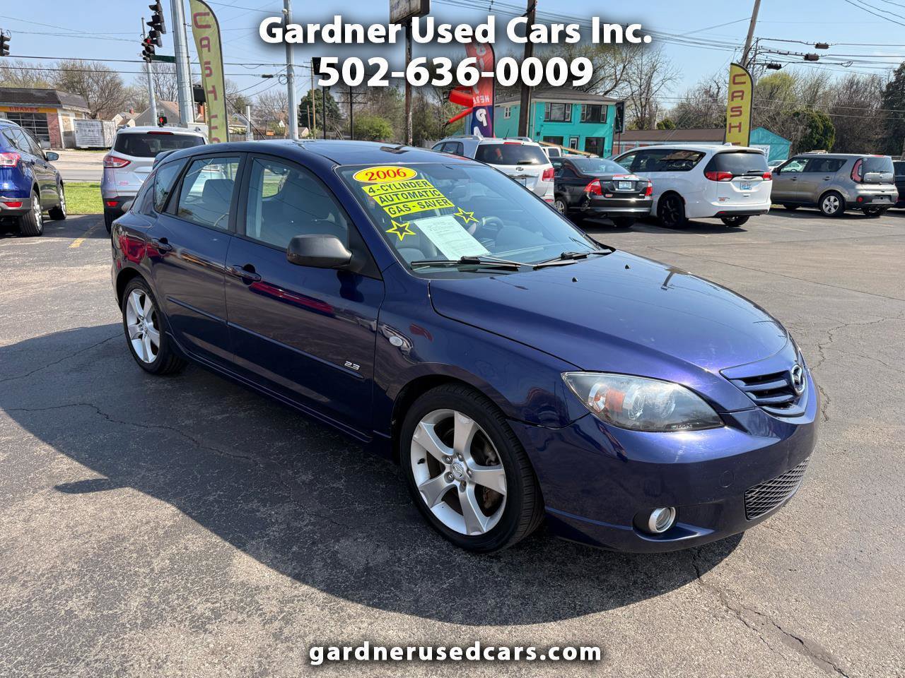 Used 2006 MAZDA MAZDA3 s