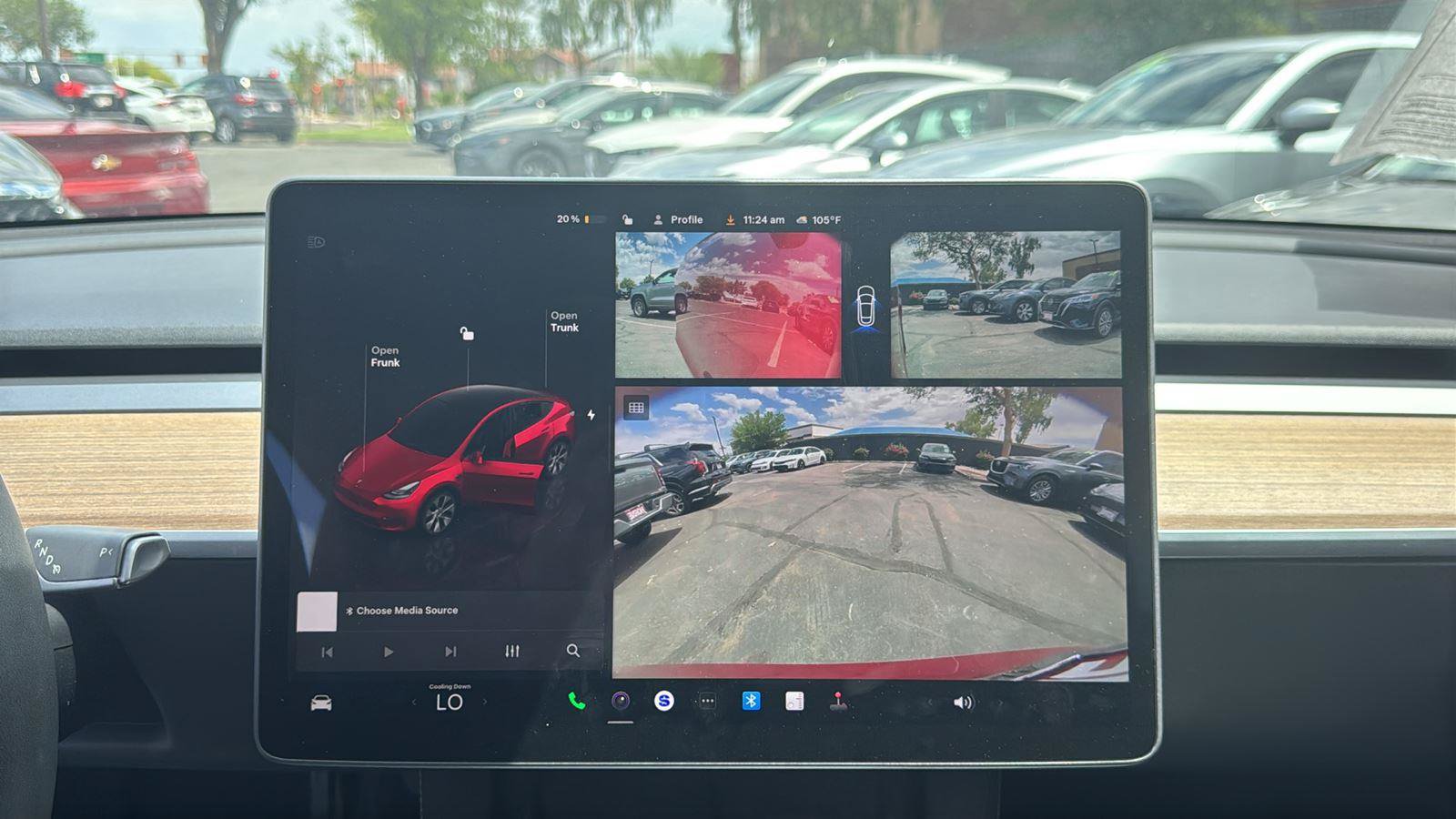 Used 2024 Tesla Model Y Long Range AWD/4WD image 13