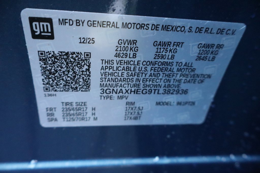 New 2026 Chevrolet Equinox LT w/ Convenience Package II image 31