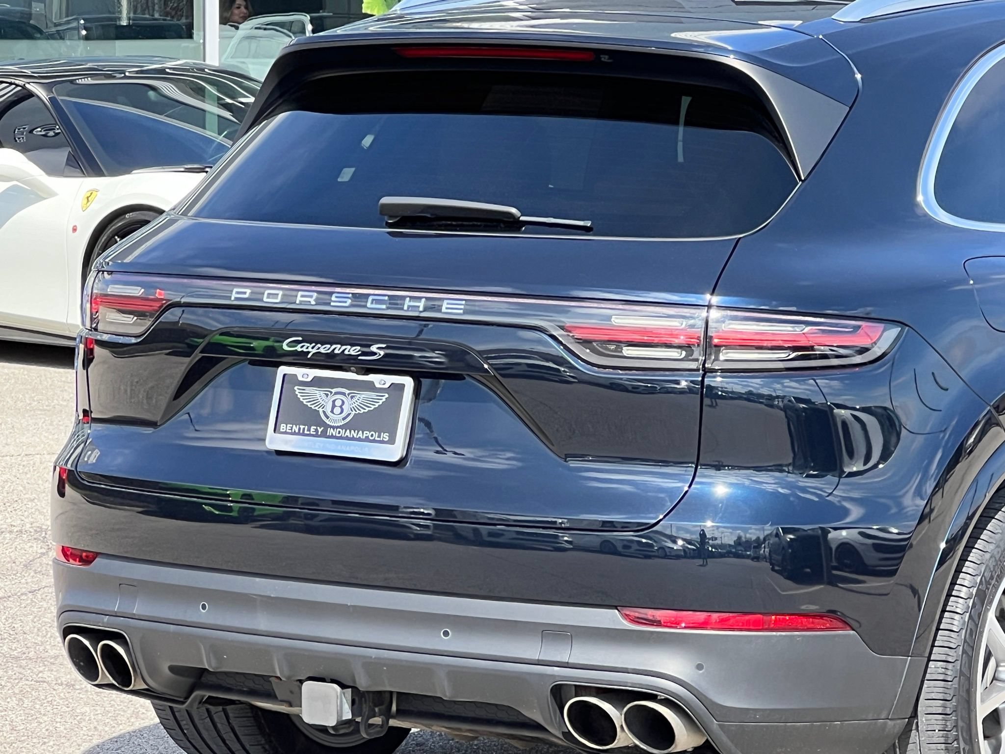 Used 2021 Porsche Cayenne S AWD/4WD image 9