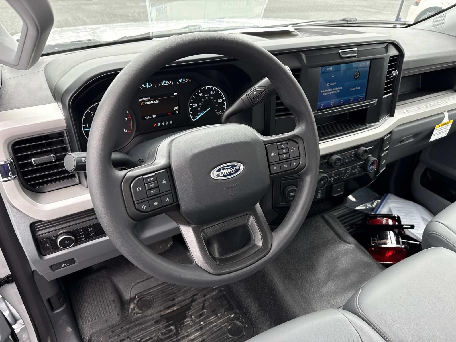 New 2025 Ford F350 XL w/ XL Chrome Package RWD image 13