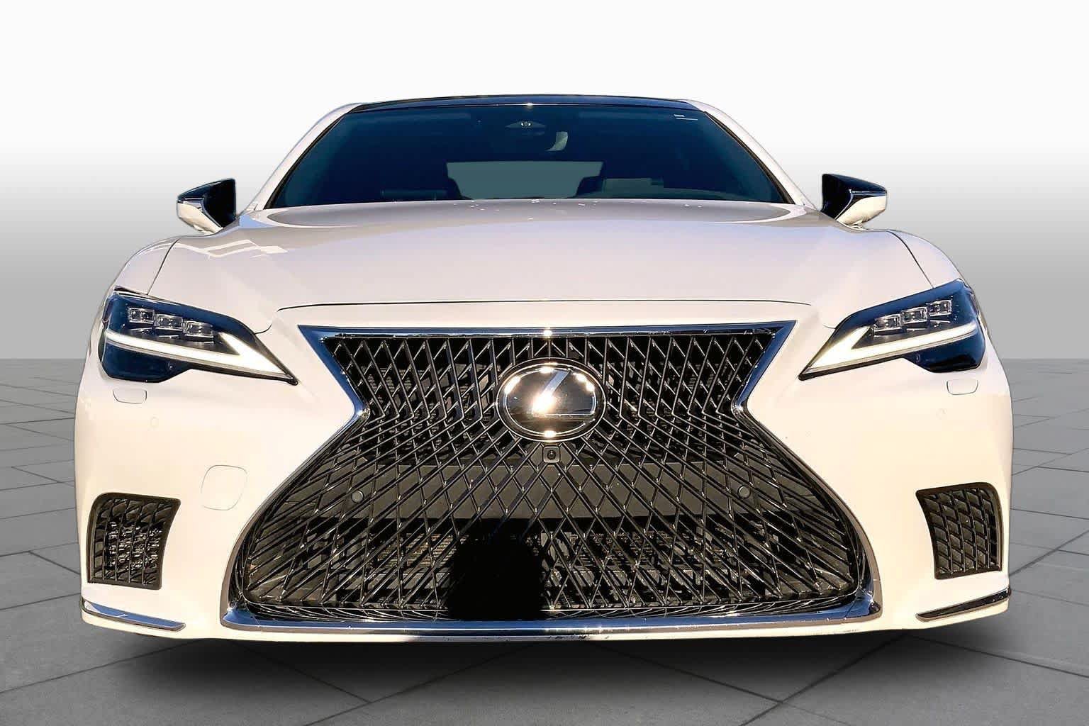 Used 2024 Lexus LS 500 w/ Interior Upgrade Package RWD image 3