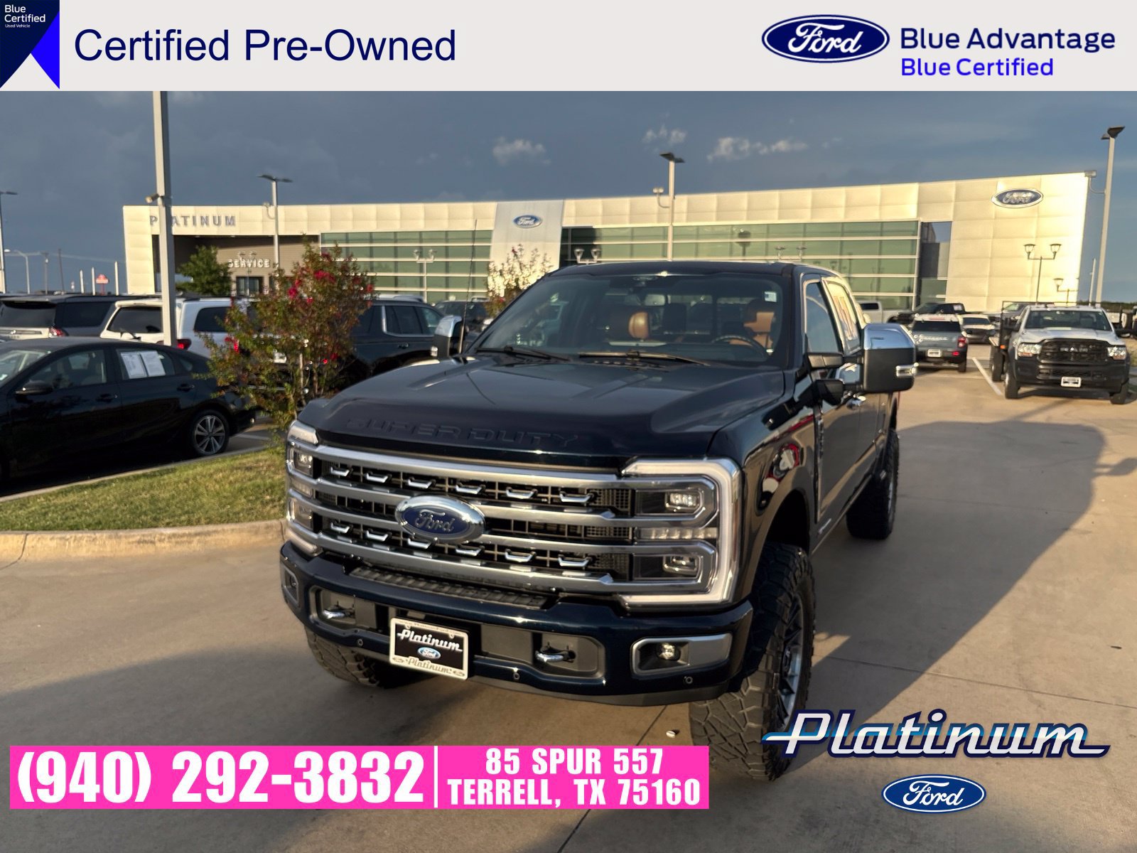 Used 2024 Ford F250 Platinum AWD/4WD image 25
