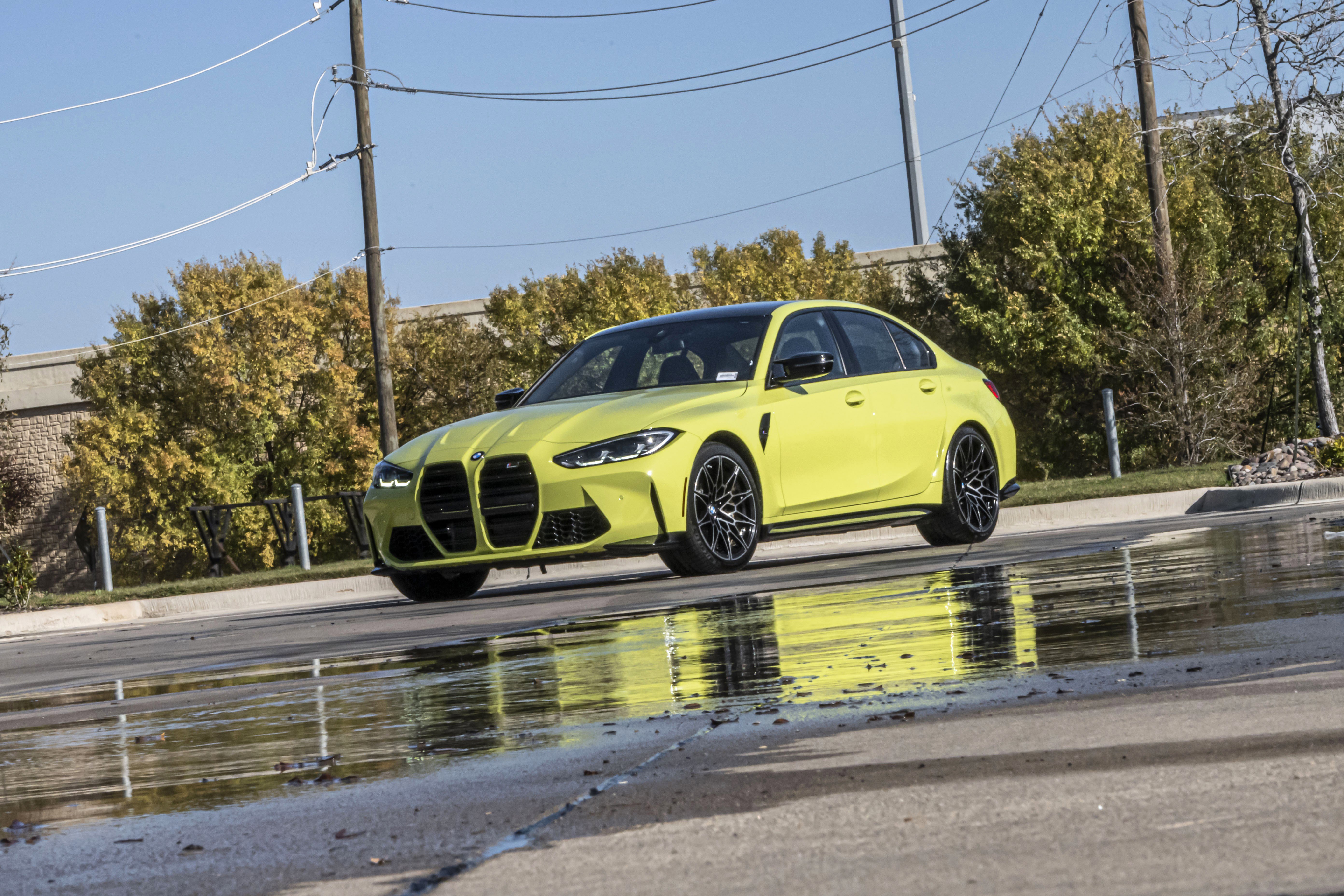 Used 2024 BMW M3 Competition w/ Executive Package image 38