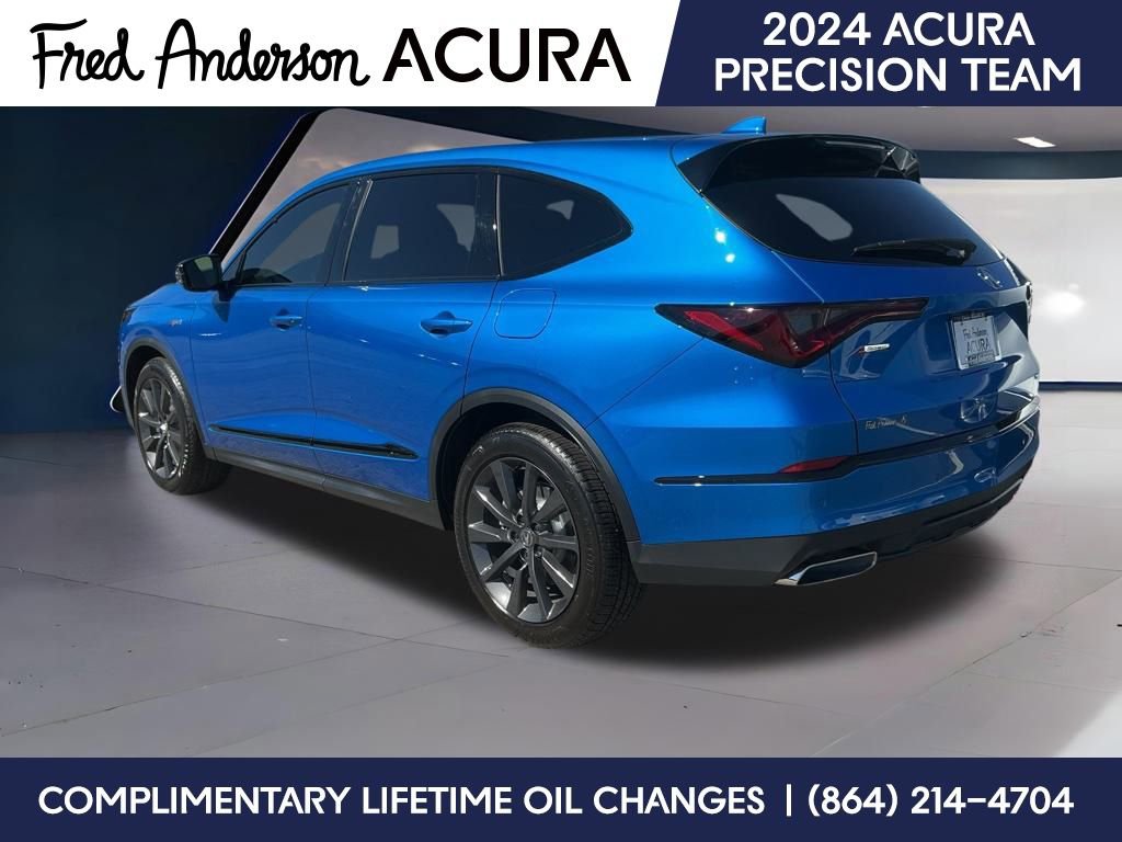 New 2026 Acura MDX A-Spec image 4