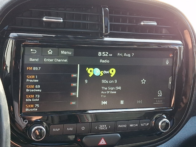 Certified 2021 Kia Soul Turbo FWD image 19