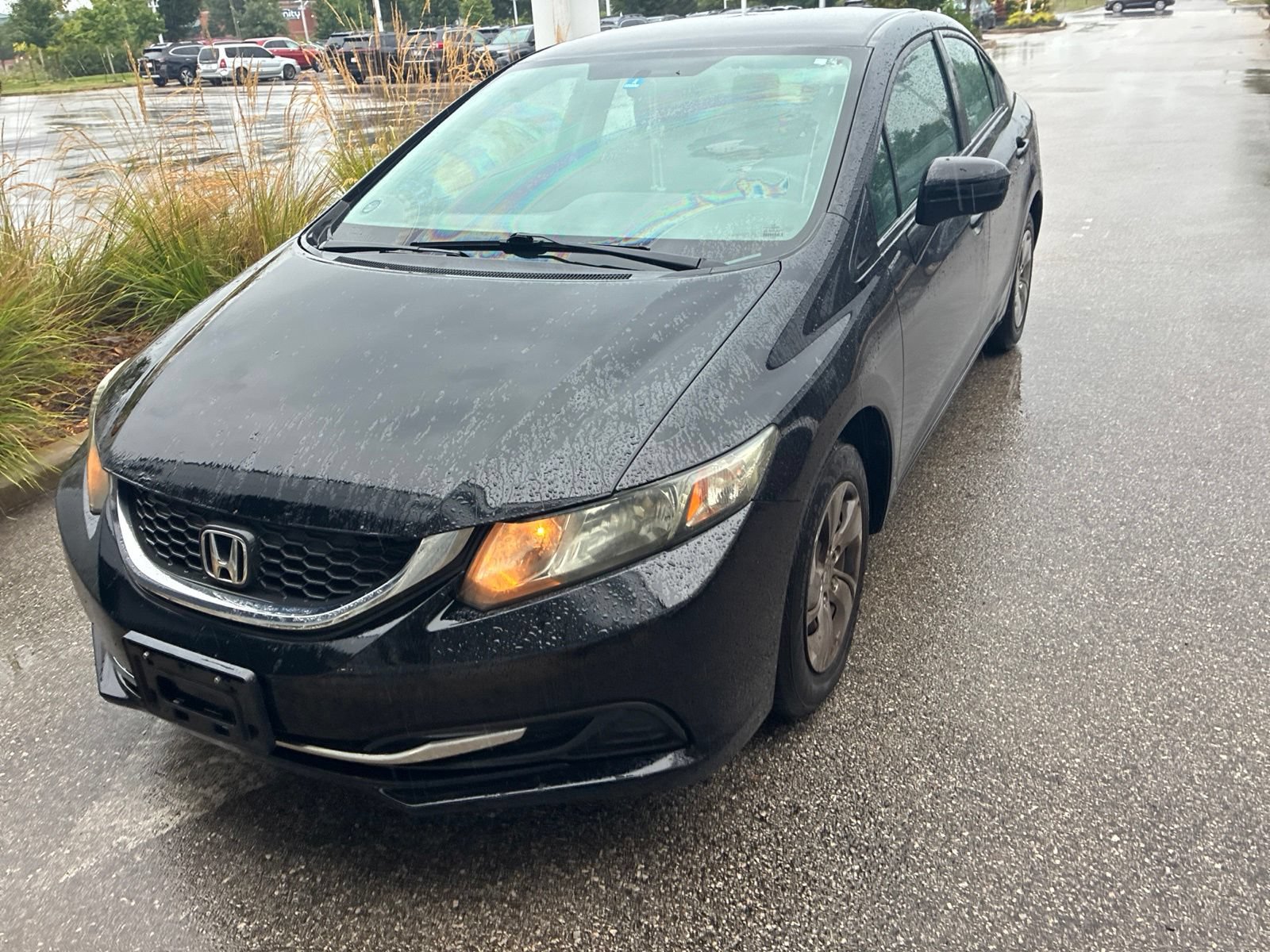 Used 2015 Honda Civic LX image 4