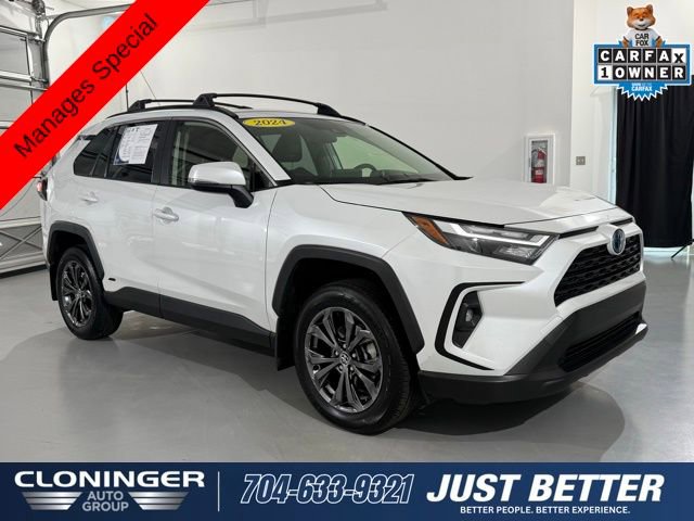 Used 2024 Toyota RAV4 XLE Premium