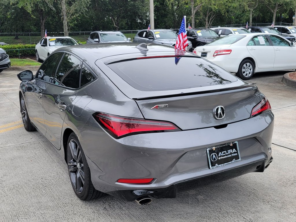 Certified 2025 Acura Integra A-Spec FWD image 11