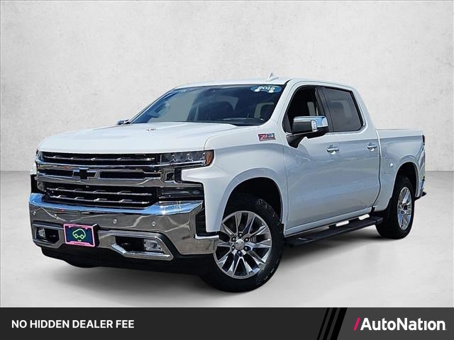 Certified 2019 Chevrolet Silverado 1500 LTZ w/ LTZ Plus Package AWD/4WD video 1