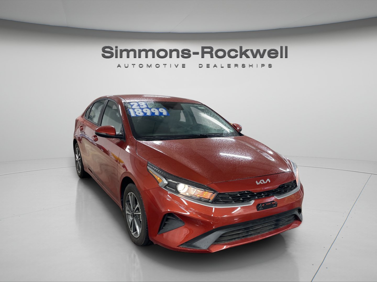 Used 2023 Kia Forte LXS w/ LXS Technology Package FWD image 7