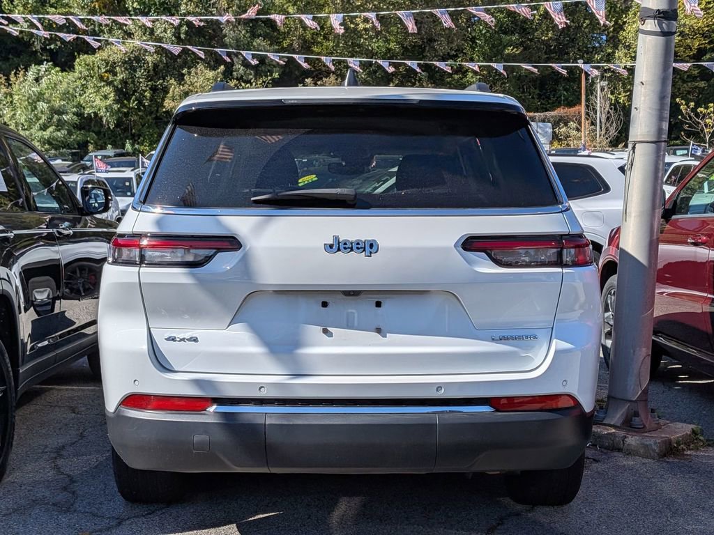 Used 2024 Jeep Grand Cherokee L Laredo image 6