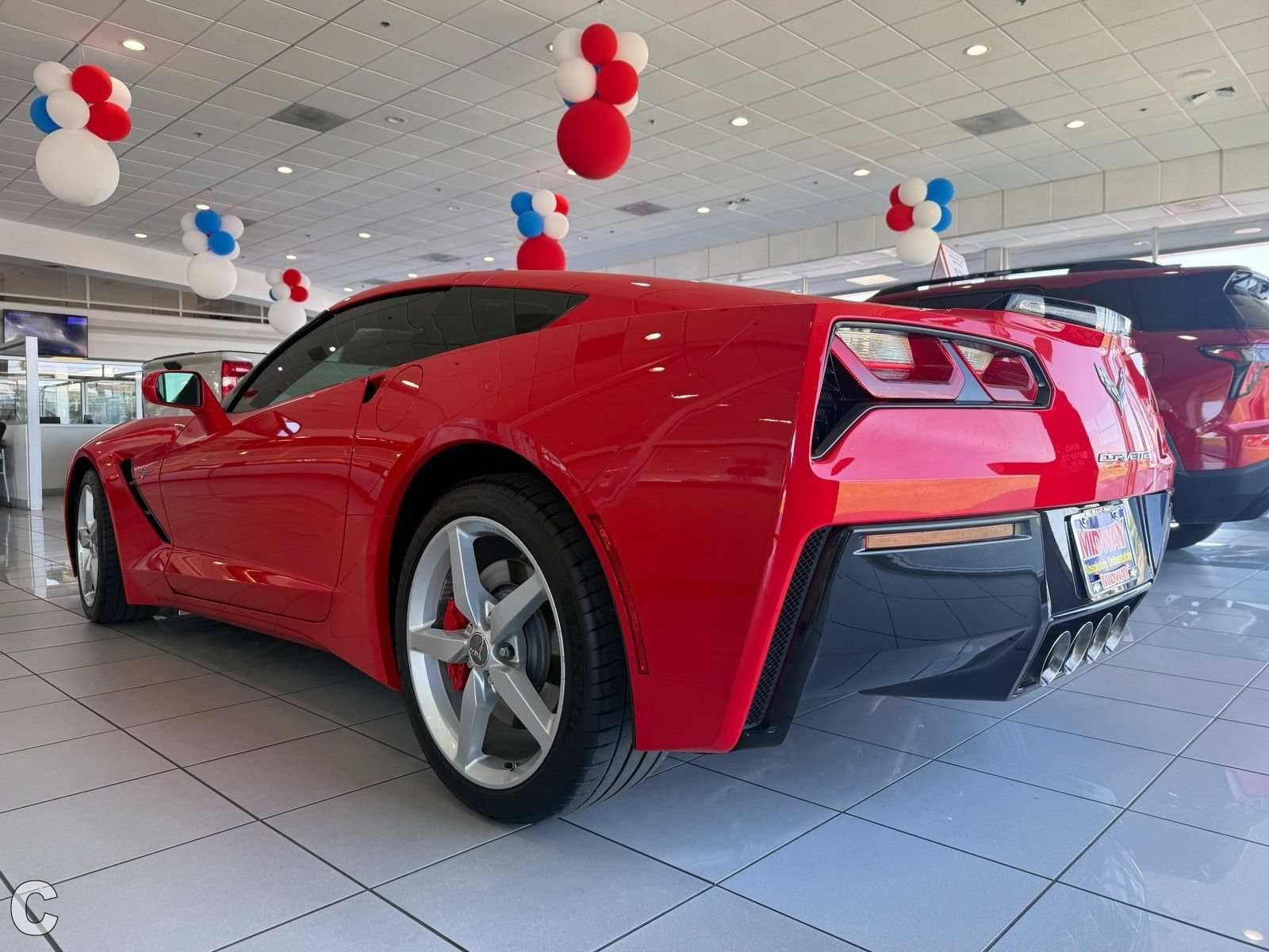 Certified 2014 Chevrolet Corvette Stingray Coupe w/ 3LT Preferred Equipment Group RWD image 4