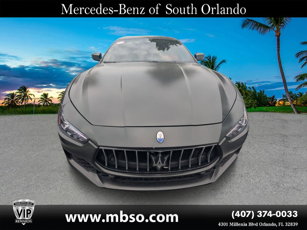 Used 2021 Maserati Ghibli S RWD image 21
