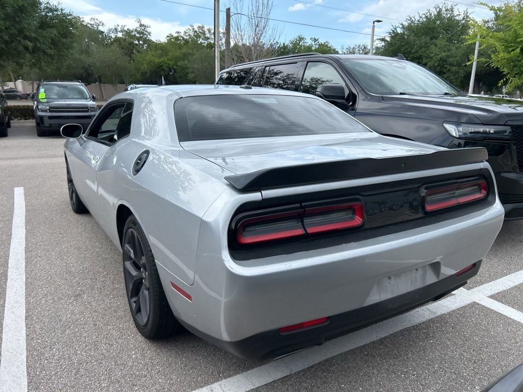 Used 2021 Dodge Challenger R/T w/ Blacktop Package image 8
