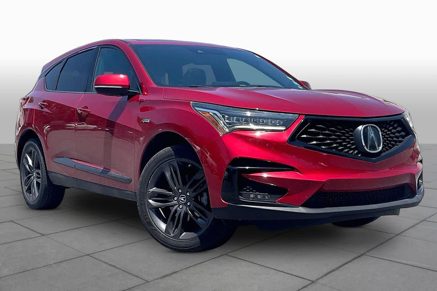 Used 2020 Acura RDX A-Spec AWD/4WD image 2