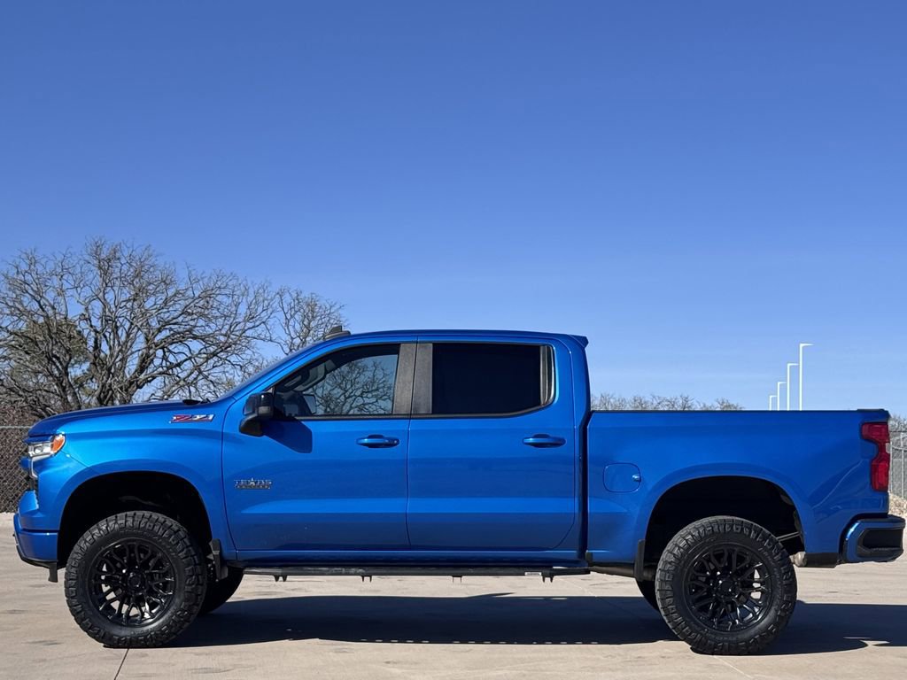 Used 2022 Chevrolet Silverado 1500 RST w/ Texas Edition Plus AWD/4WD image 3