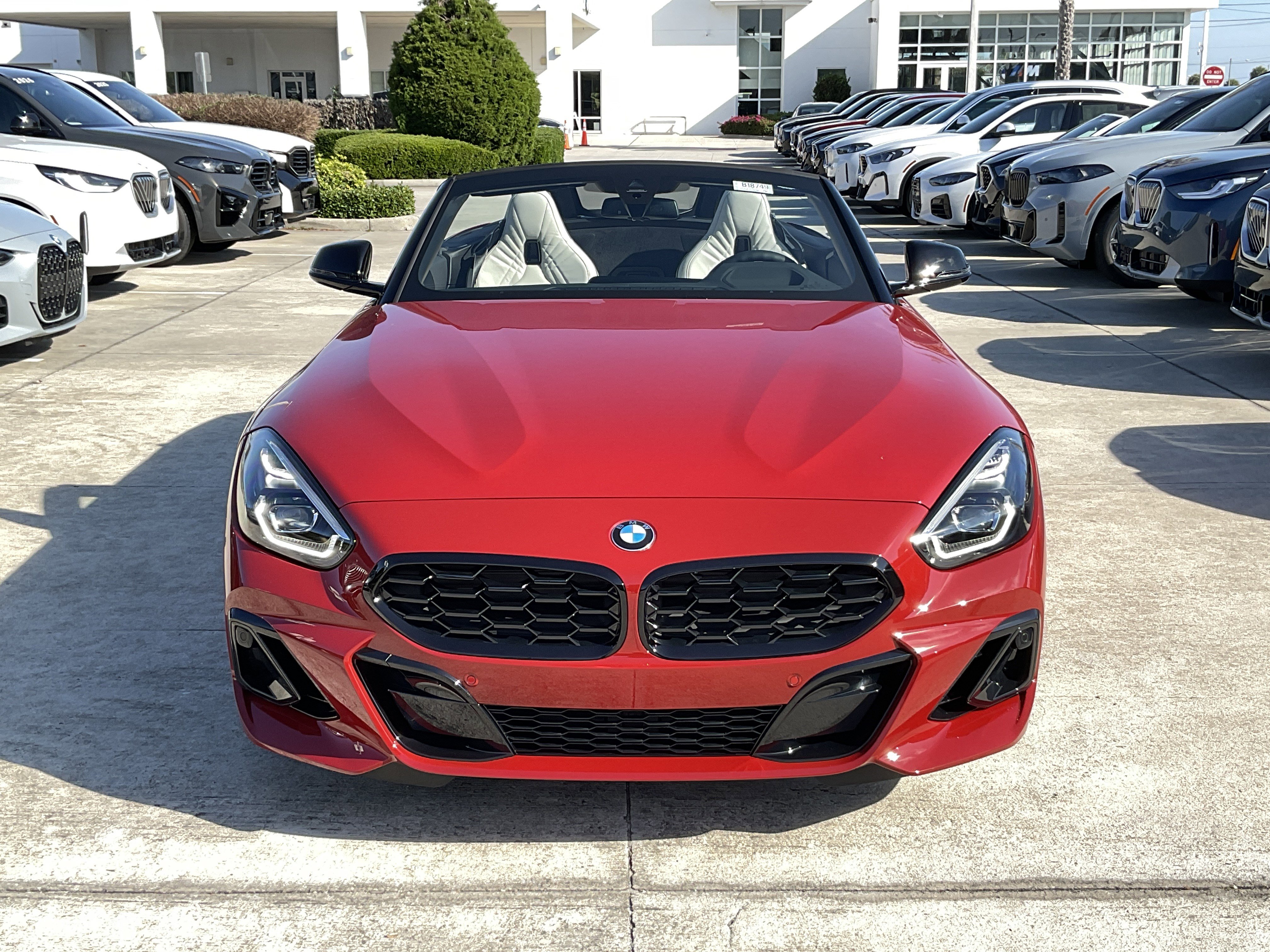 New 2026 BMW Z4 M40i w/ Premium Package RWD image 8