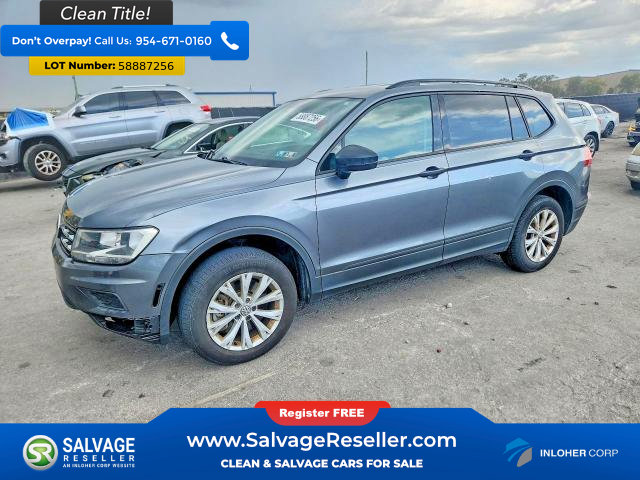 Used 2020 Volkswagen Tiguan S
