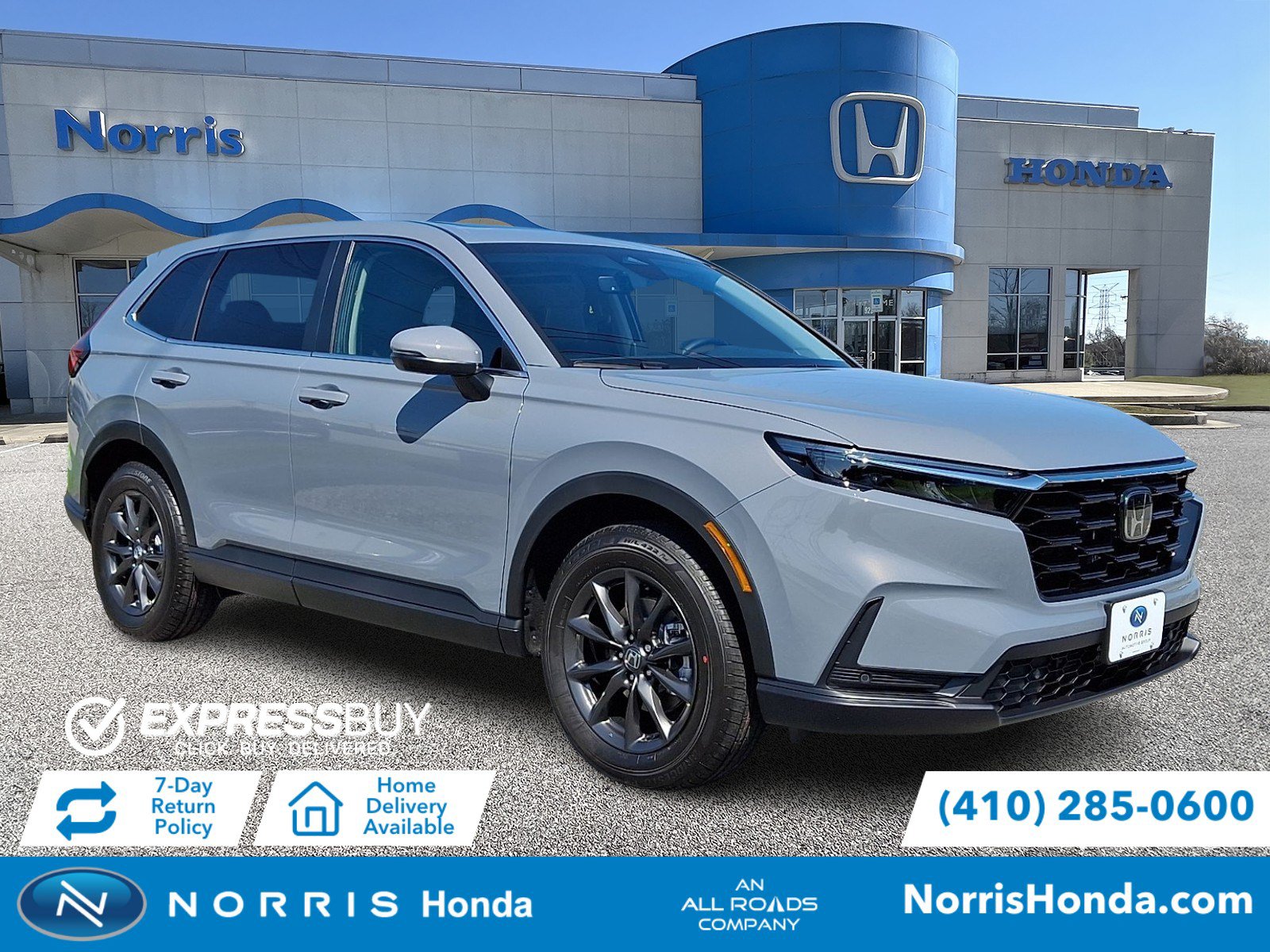 New 2026 Honda CR-V EX-L