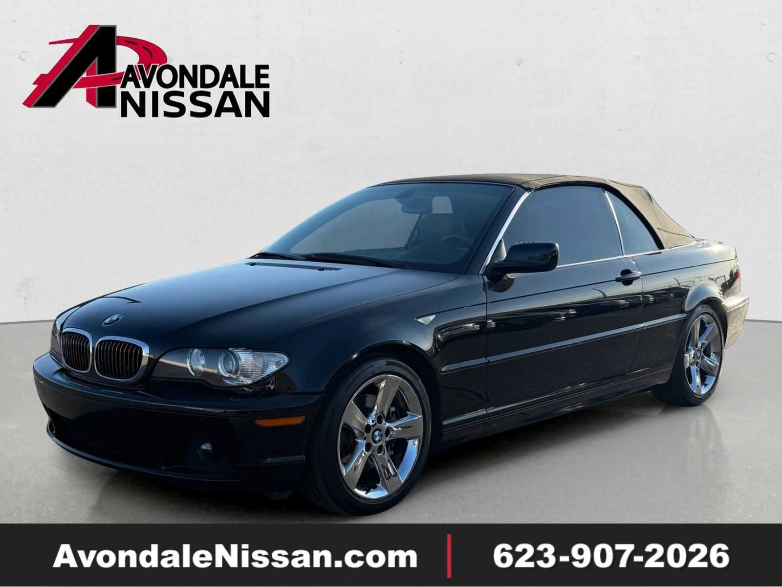 Used 2006 BMW 325Ci Convertible RWD image 1