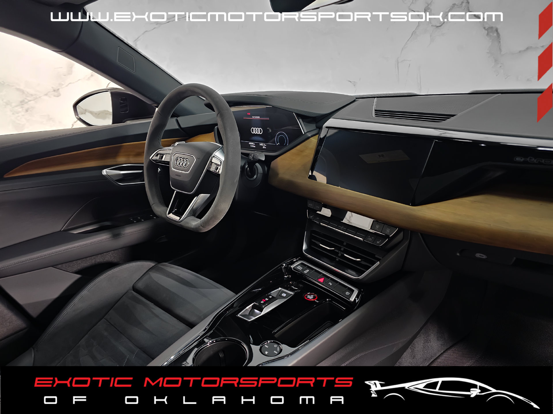 Used 2023 Audi e-tron GT Premium Plus AWD/4WD image 7