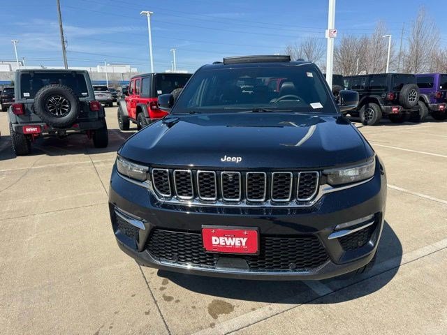 Certified 2024 Jeep Grand Cherokee Limited w/ Luxury Tech Group II image 2