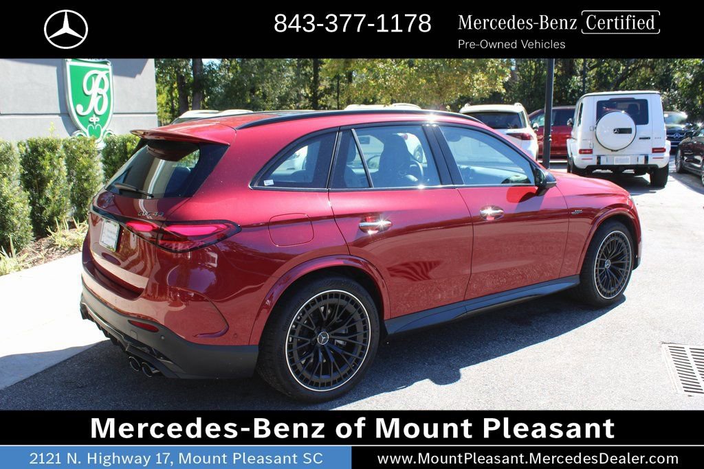 Used 2025 Mercedes-Benz GLC 43 AMG 4MATIC image 4