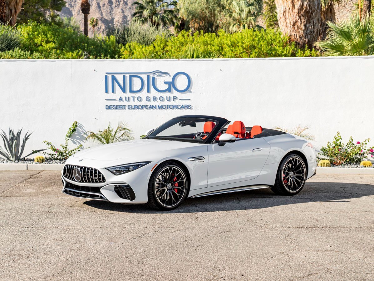 Used 2025 Mercedes-Benz SL 55 AMG 4MATIC