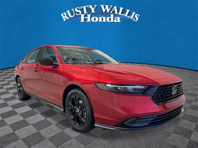 New 2025 Honda Accord SE