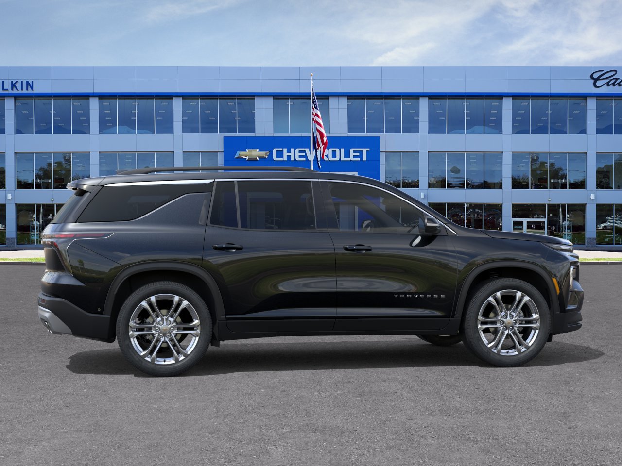 New 2027 Chevrolet Traverse LT AWD/4WD image 5
