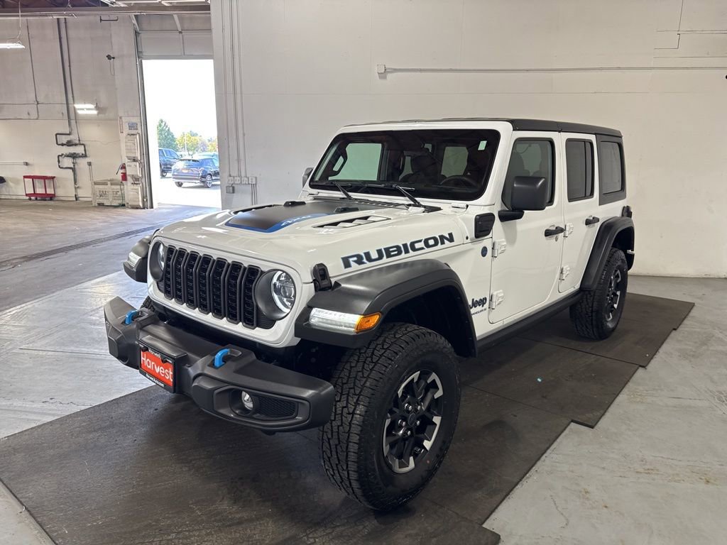 Used 2024 Jeep Wrangler Unlimited Rubicon 4xe image 3