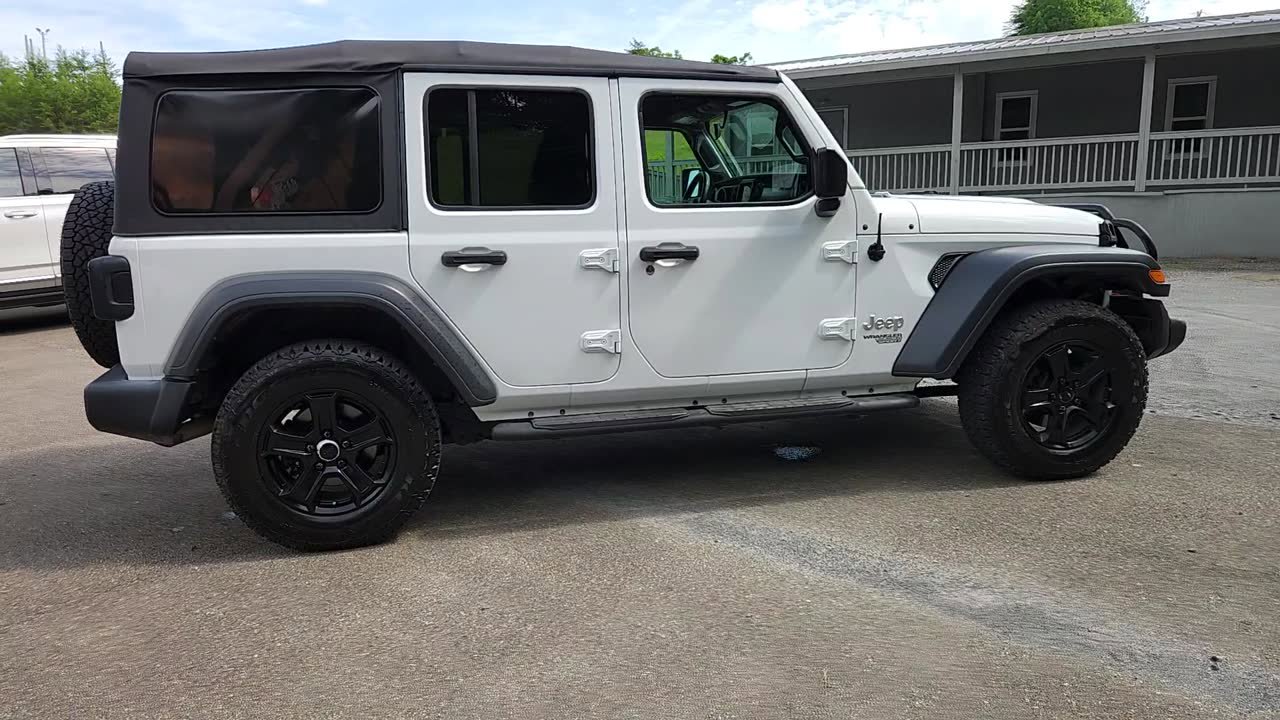 Used 2019 Jeep Wrangler Unlimited Sport S image 9