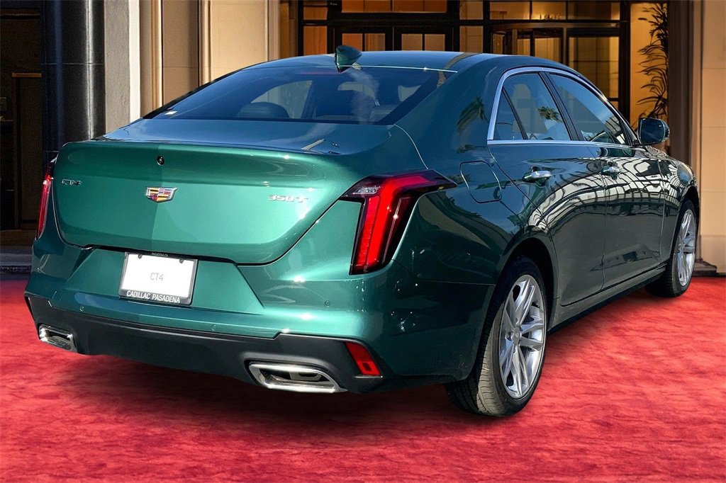 New 2026 Cadillac CT4 Luxury image 6