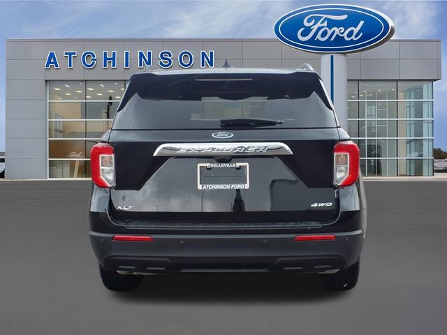 Certified 2024 Ford Explorer XLT image 7
