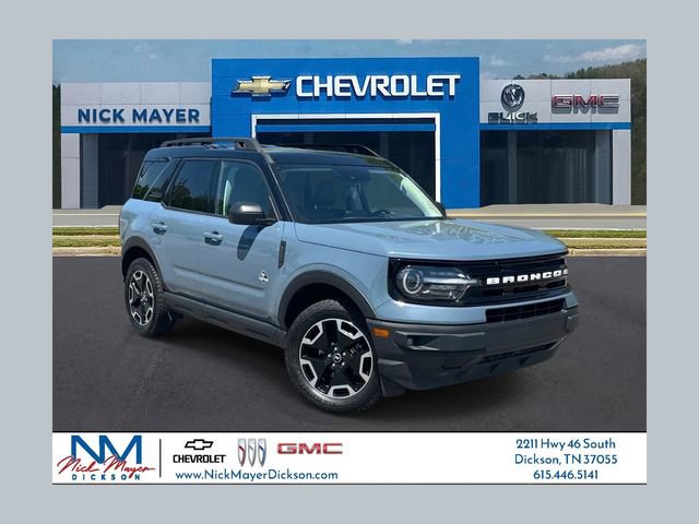 Used 2024 Ford Bronco Sport Outer Banks AWD/4WD image 1