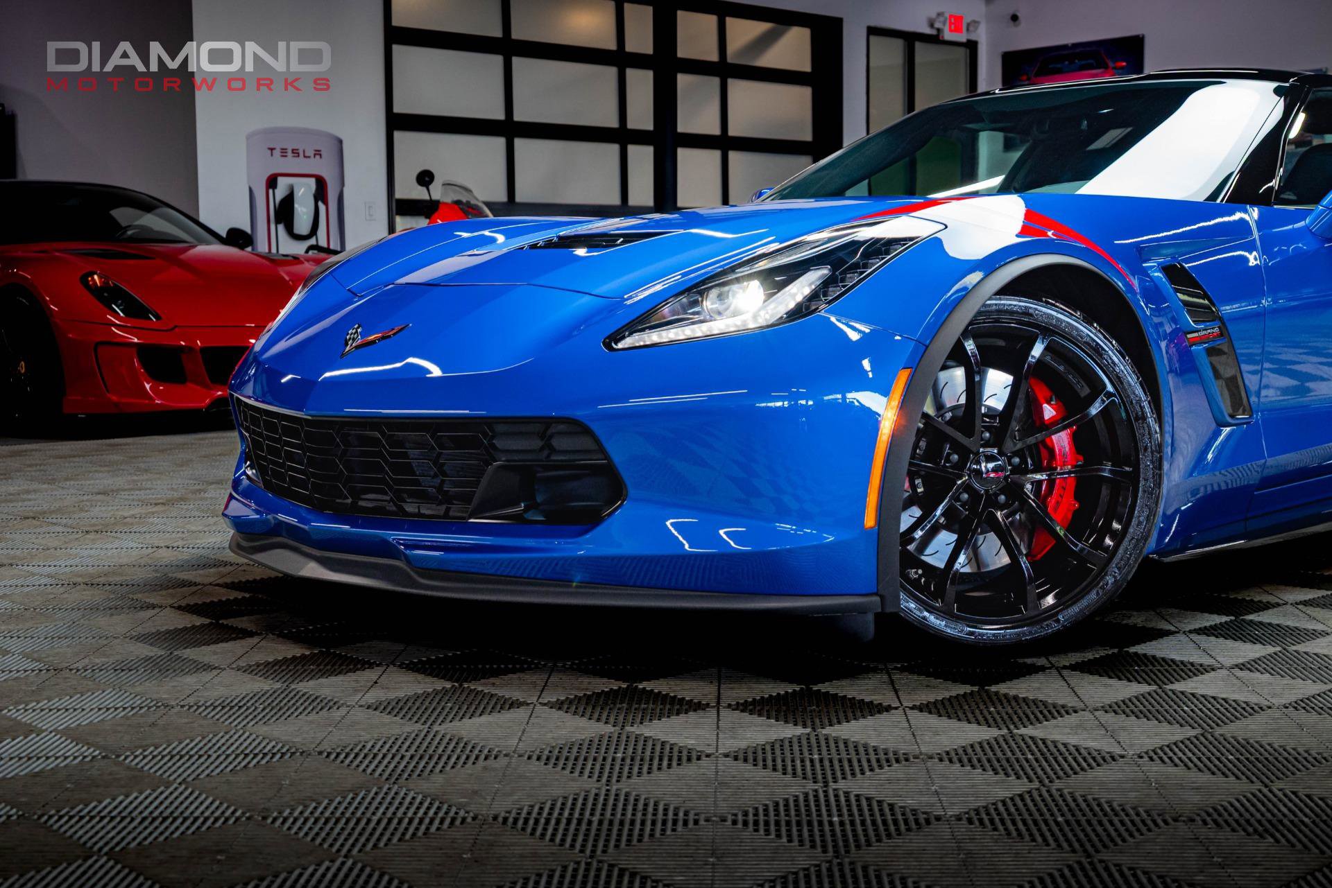 Used 2019 Chevrolet Corvette Grand Sport w/ Carbon Flash Badge Package image 5