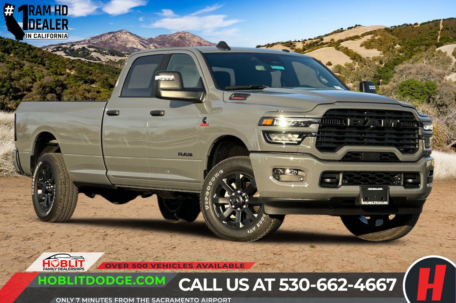 New 2026 RAM 3500 Big Horn