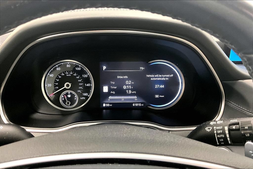 Used 2023 Genesis GV80 3.5T Advanced + w/ Winter Weather Package AWD/4WD image 21
